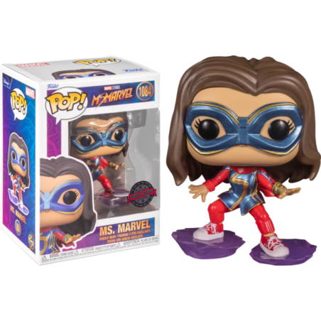 Funko Pop! Marvel 1084: Ms. Marvel Limited Edition