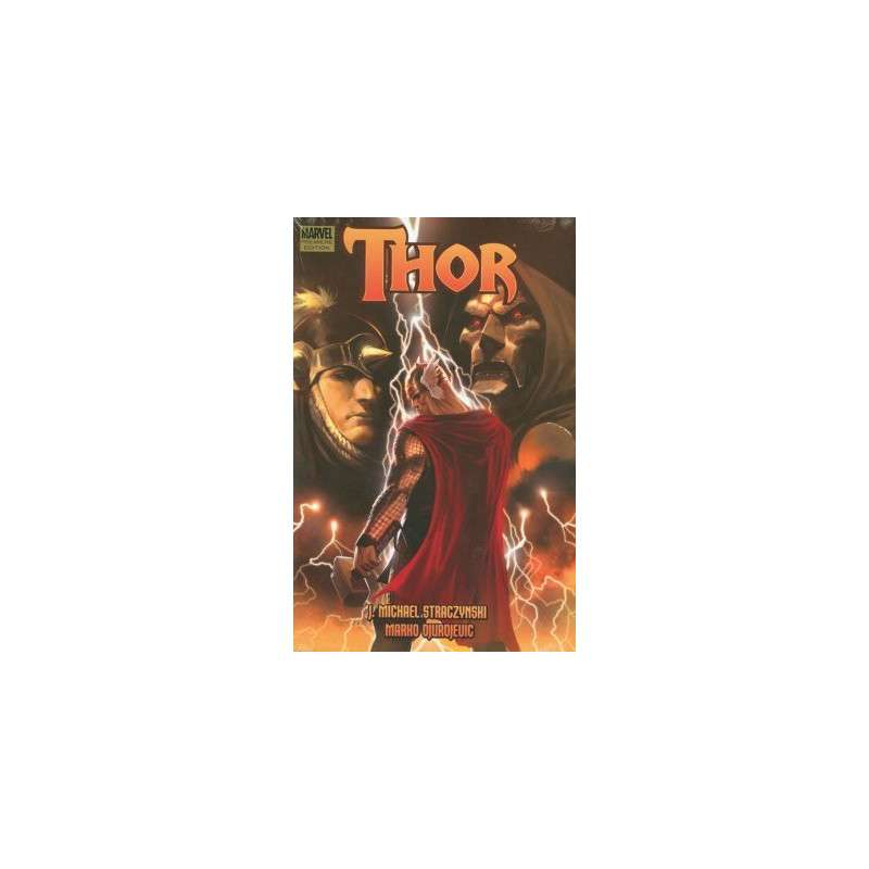 Thor (The Mighty) Vol. 1 Hard Cover 3