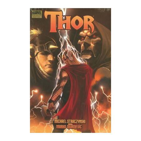 Thor (The Mighty) Vol. 1 Hard Cover 3