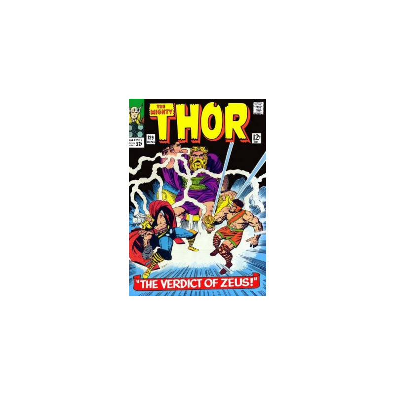 Thor (The Mighty) Vol. 1 Issue 129