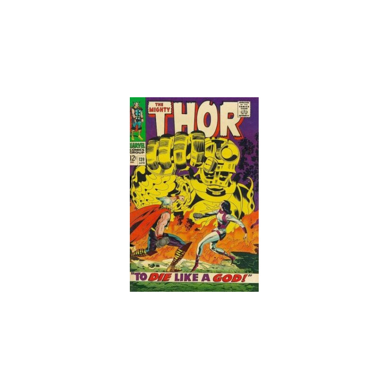 Thor (The Mighty) Vol. 1 Issue 139