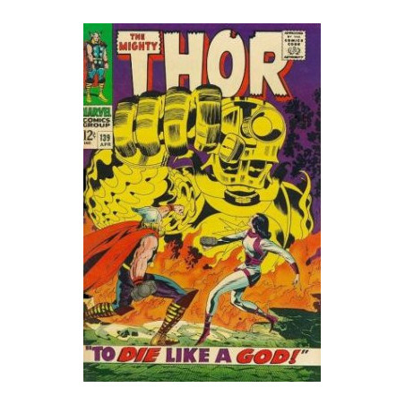 Thor (The Mighty) Vol. 1 Issue 139