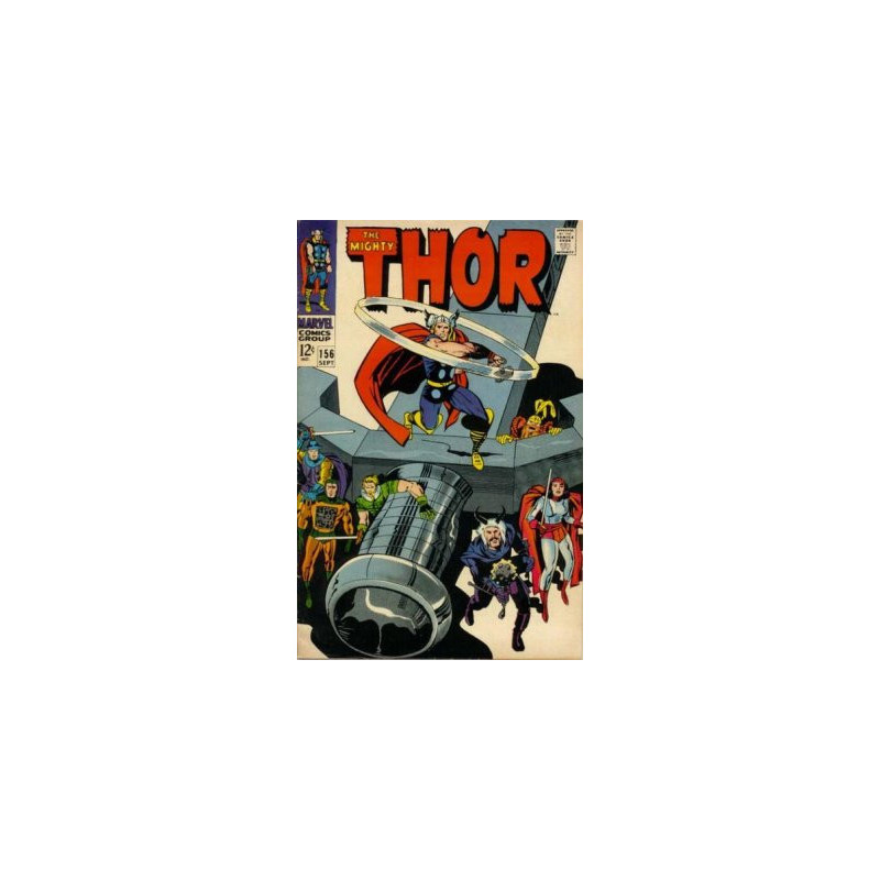 Thor (The Mighty) Vol. 1 Issue 156