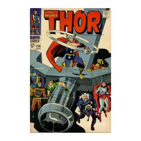 Thor (The Mighty) Vol. 1 Issue 156