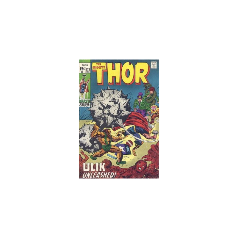 Thor (The Mighty) Vol. 1 Issue 173