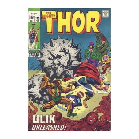 Thor (The Mighty) Vol. 1 Issue 173