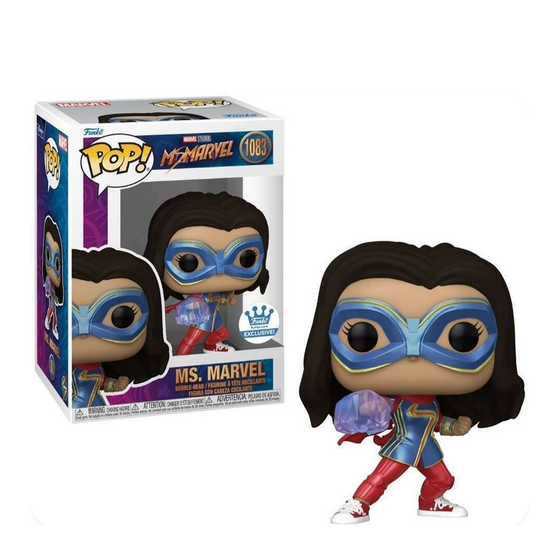 Funko Pop! Marvel 1083: Ms. Marvel Limited Edition
