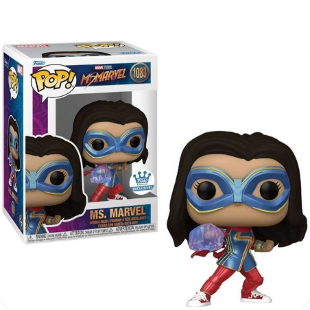 Funko Pop! Marvel 1083: Ms. Marvel Limited Edition
