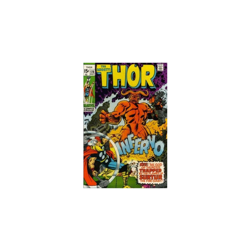 Thor (The Mighty) Vol. 1 Issue 176
