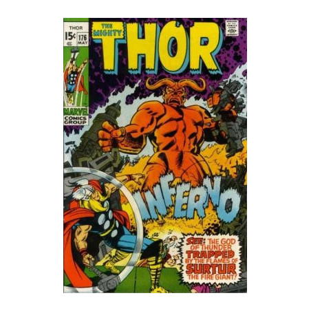 Thor (The Mighty) Vol. 1 Issue 176