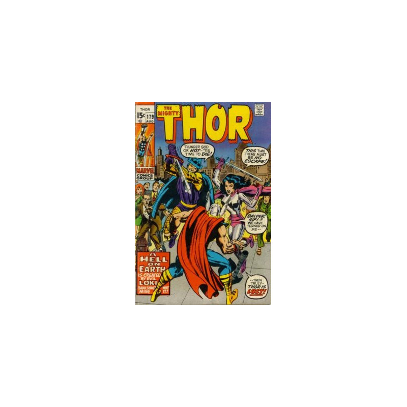 Thor (The Mighty) Vol. 1 Issue 179