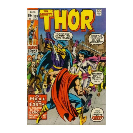 Thor (The Mighty) Vol. 1 Issue 179