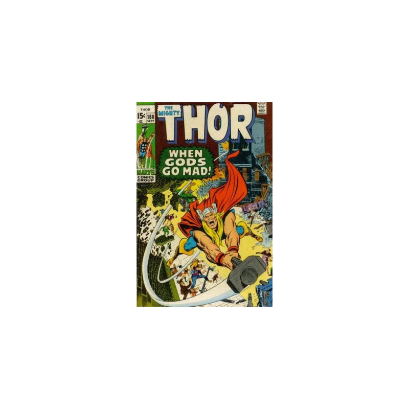 Thor (The Mighty) Vol. 1 Issue 180