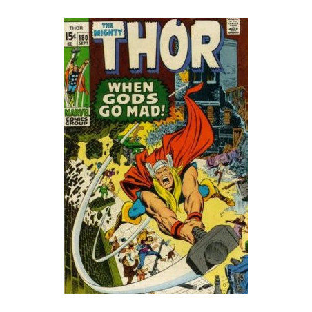 Thor (The Mighty) Vol. 1 Issue 180