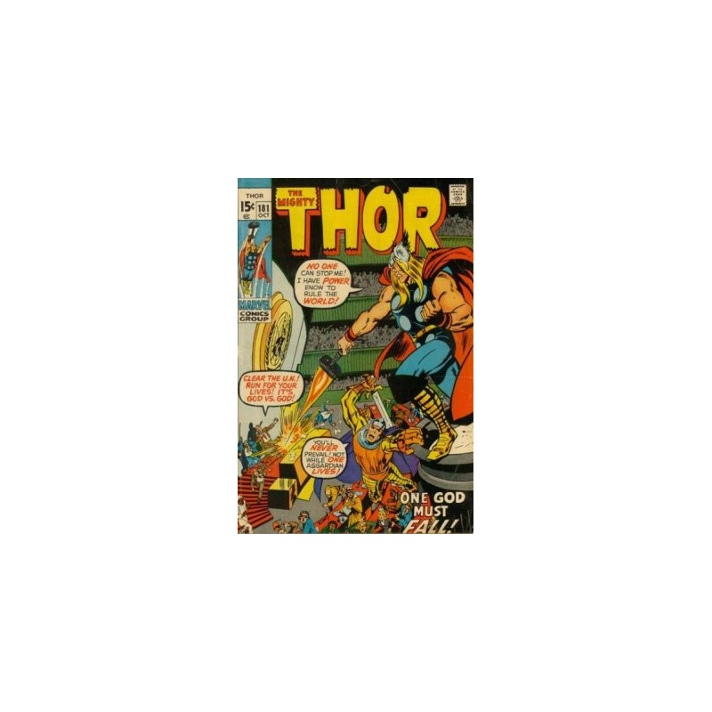 Thor (The Mighty) Vol. 1 Issue 181