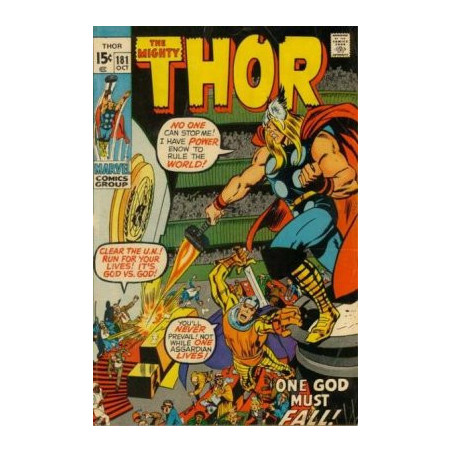 Thor (The Mighty) Vol. 1 Issue 181