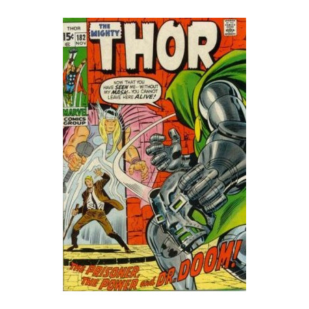 Thor (The Mighty) Vol. 1 Issue 182