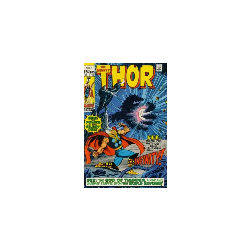Thor (The Mighty) Vol. 1 Issue 185