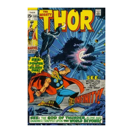 Thor (The Mighty) Vol. 1 Issue 185