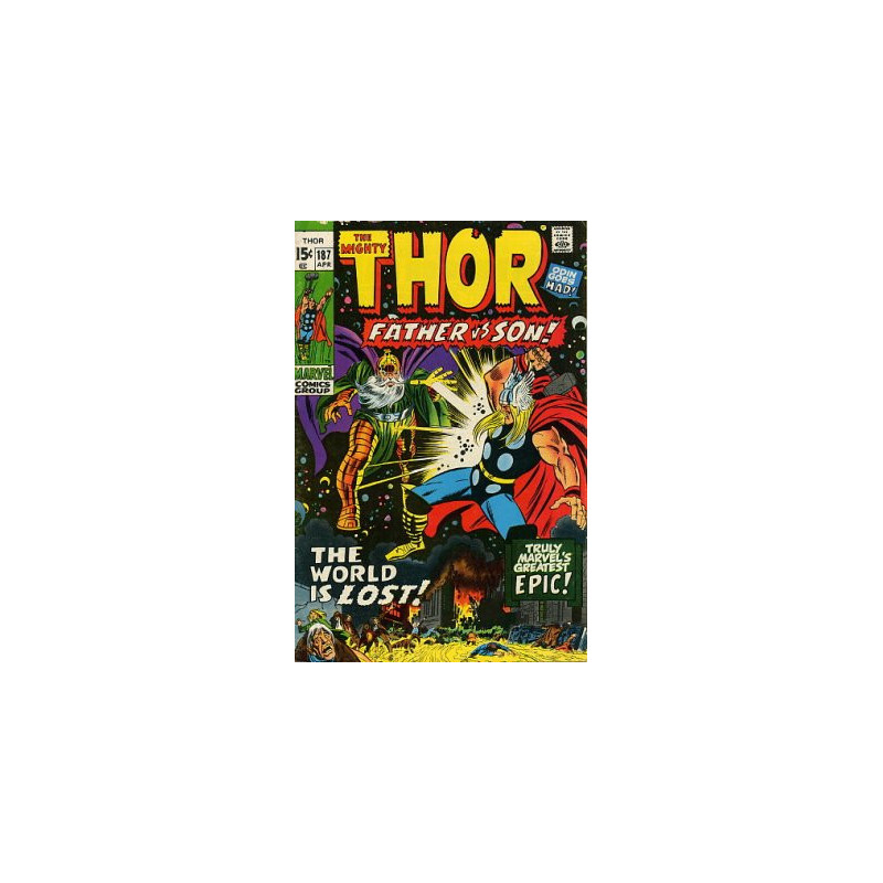 Thor (The Mighty) Vol. 1 Issue 187