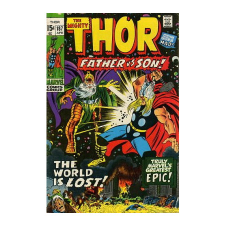 Thor (The Mighty) Vol. 1 Issue 187