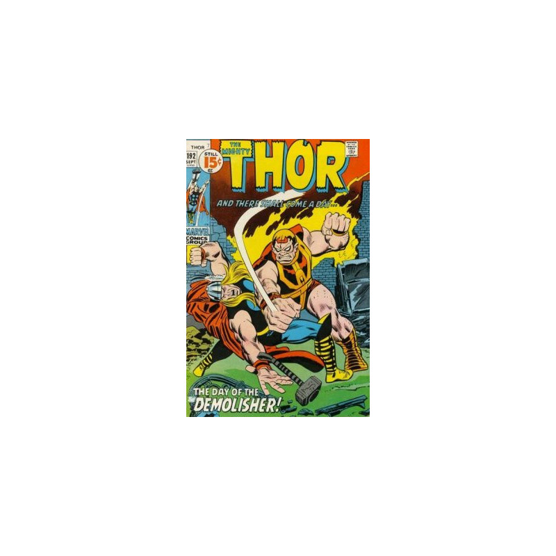 Thor (The Mighty) Vol. 1 Issue 192