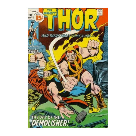 Thor (The Mighty) Vol. 1 Issue 192