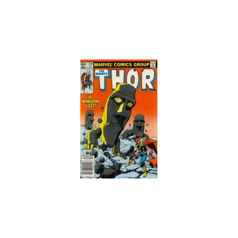 Thor (The Mighty) Vol. 1 Issue 318