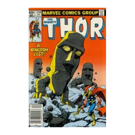 Thor (The Mighty) Vol. 1 Issue 318