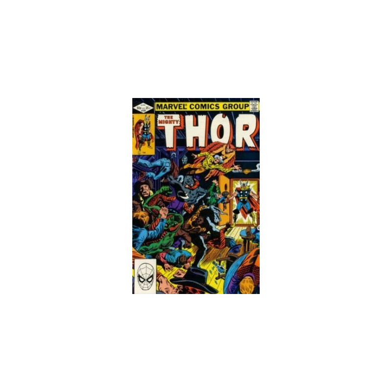 Thor (The Mighty) Vol. 1 Issue 320