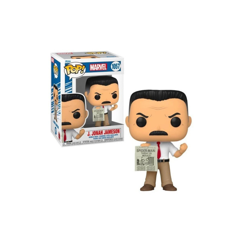 Funko Pop! Marvel 1057: J. Jonah Jameson Limited Edition