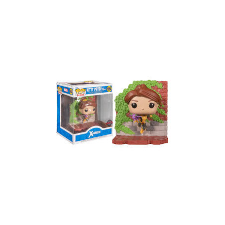 Funko Pop! Marvel 1054: Kitty Pryde and Lockheed 6 inch Limited Edition