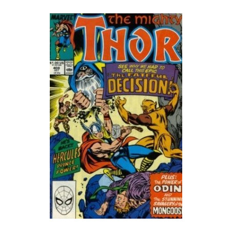 Thor (The Mighty) Vol. 1 Issue 408