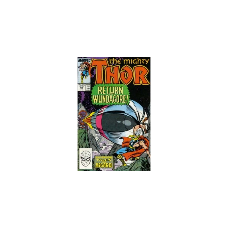 Thor (The Mighty) Vol. 1 Issue 406