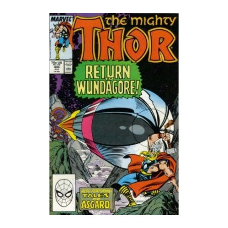 Thor (The Mighty) Vol. 1 Issue 406