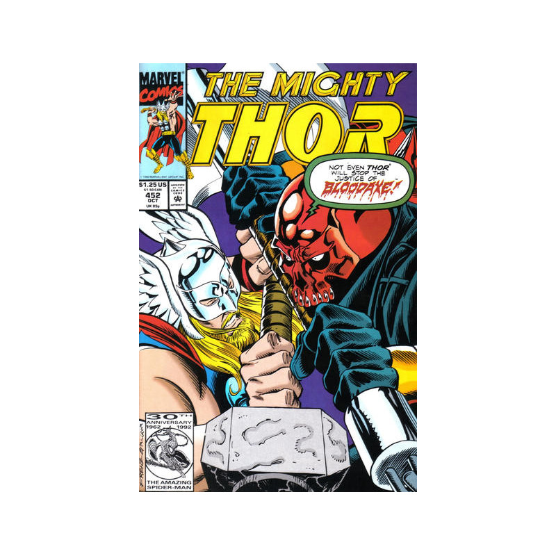 Thor (The Mighty) Vol. 1 Issue 452