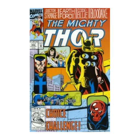 Thor (The Mighty) Vol. 1 Issue 456