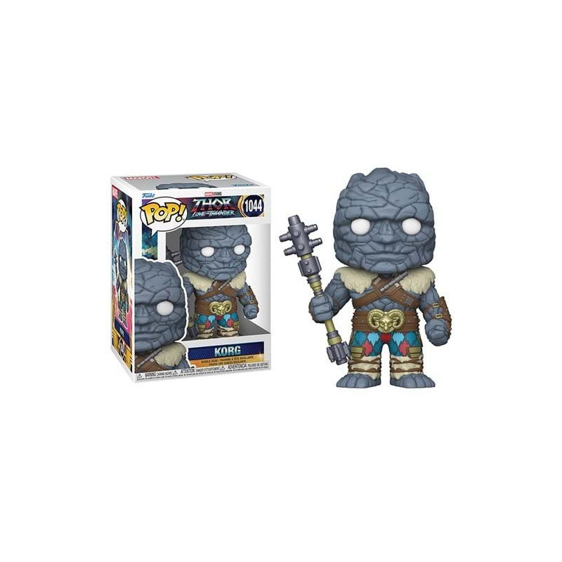 Funko Pop! Marvel 1044: Thor Love and Thunder - Korg