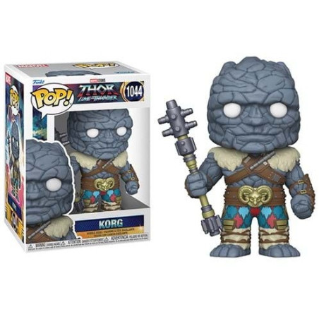 Funko Pop! Marvel 1044: Thor Love and Thunder - Korg