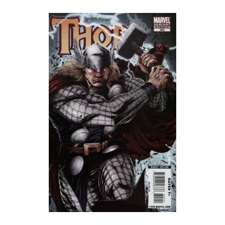 Thor (The Mighty) Vol. 1 Issue 600e Variant