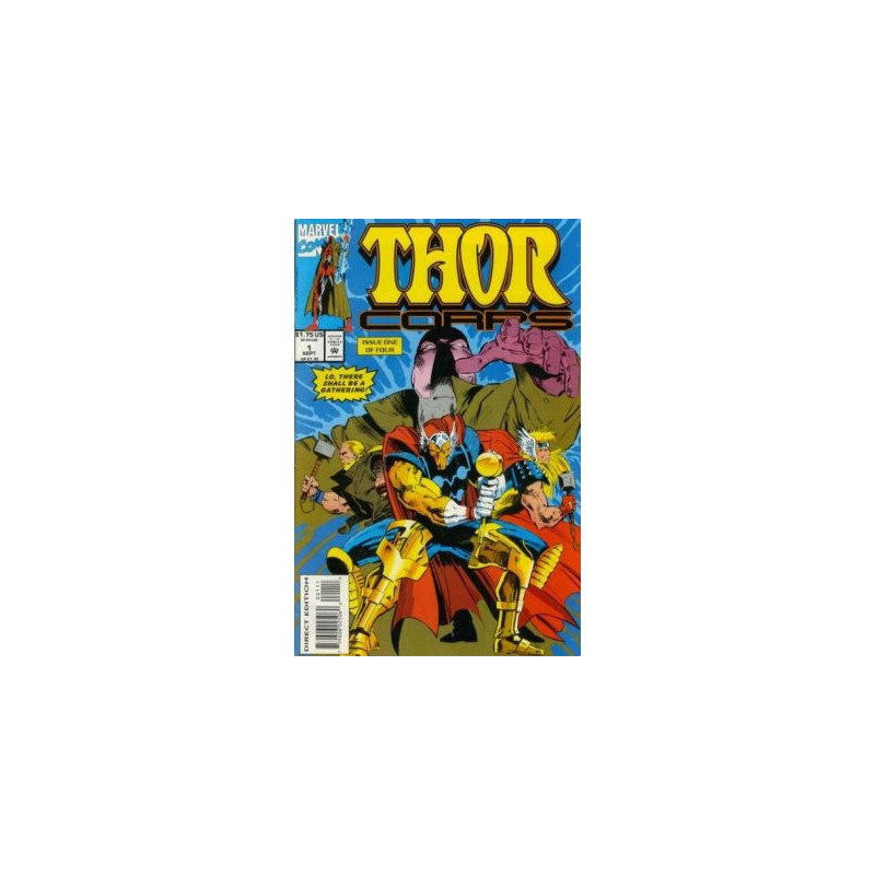 Thor Corps Mini Issue 1