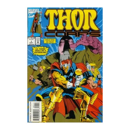 Thor Corps Mini Issue 1