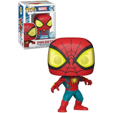 Funko Pop! Marvel 1018: Spider-Man Oscorp Suit Limited Edition