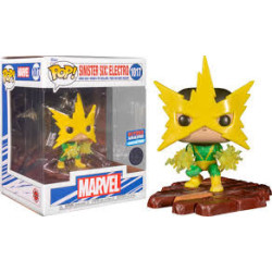 Funko Pop! Marvel 1017: Sinister Six - Electro 6 inch Limited Edition