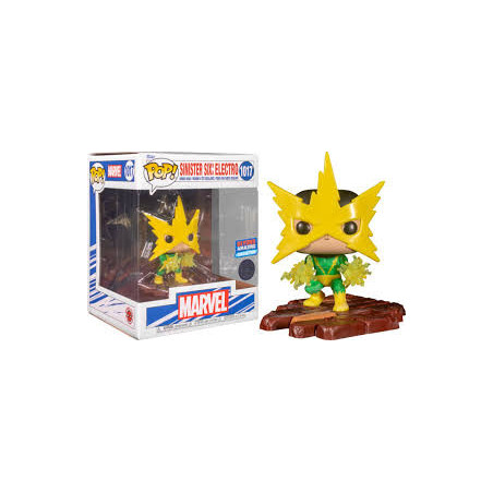 Funko Pop! Marvel 1017: Sinister Six - Electro 6 inch Limited Edition