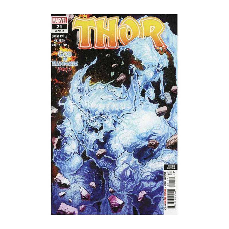 Thor Vol. 6 Issue 21e Variant