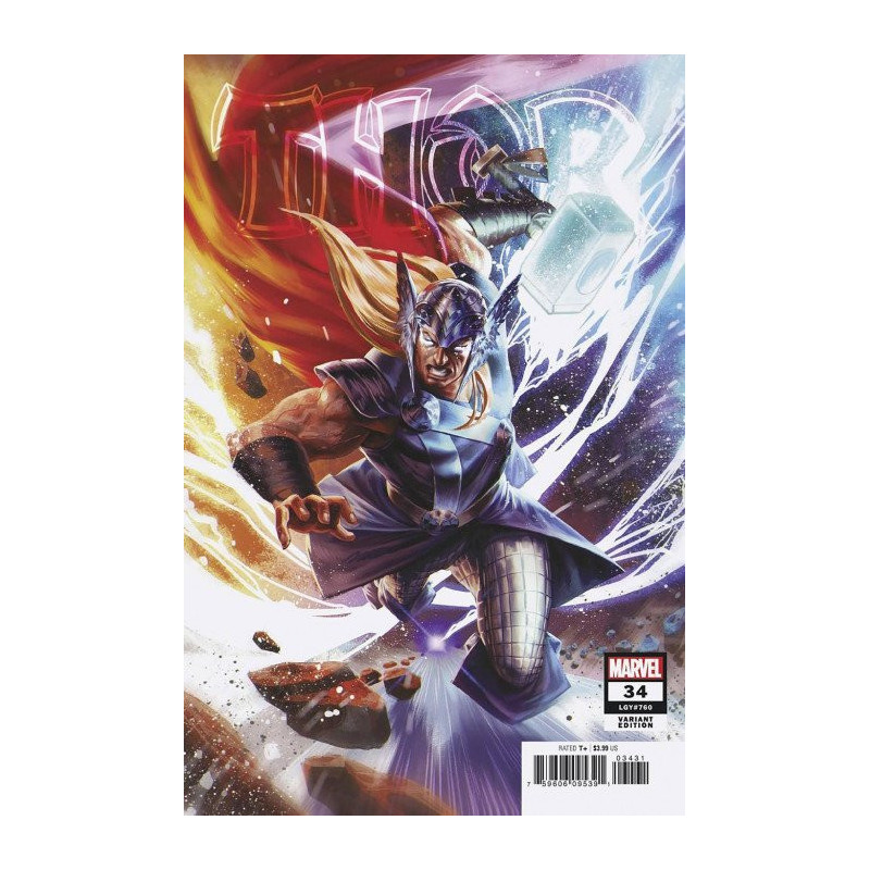Thor Vol. 6 Issue 34c Variant