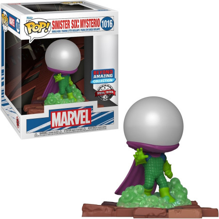 Funko Pop! Marvel 1016: Sinister Six - Mysterio 6 inch Limited Edition