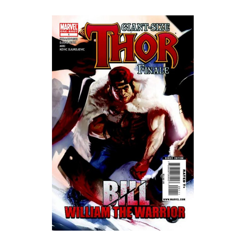 Thor: Giant-Size Finale One-Shot Giant Size 1