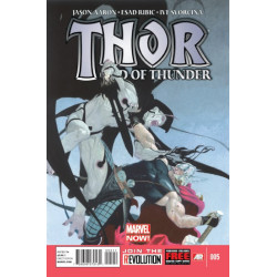 Thor: God of Thunder  Issue  5